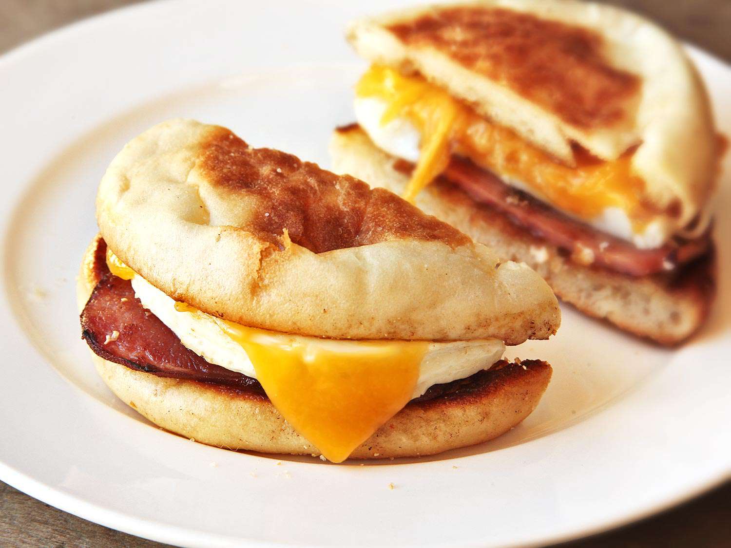 Homemade Egg McMuffin Recipe