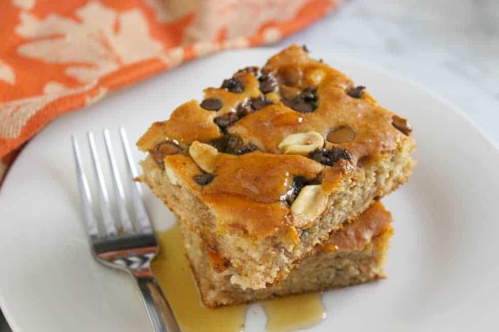 PB Chocolate Sheet Pan Pancake
