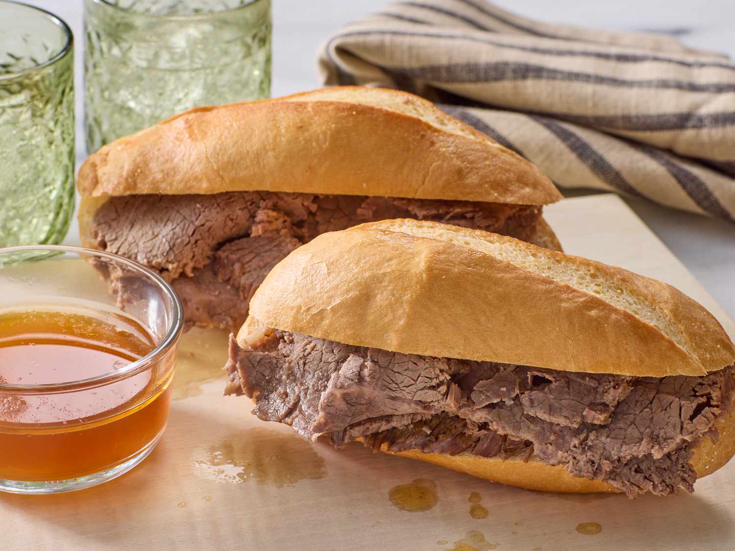 French Dip Sandwich