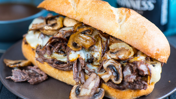 French Dip Sandwich