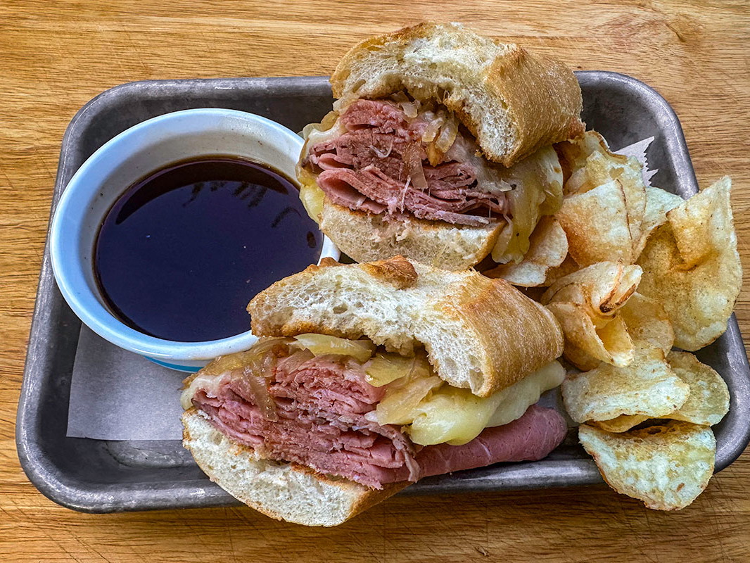 French Dip Sandwich