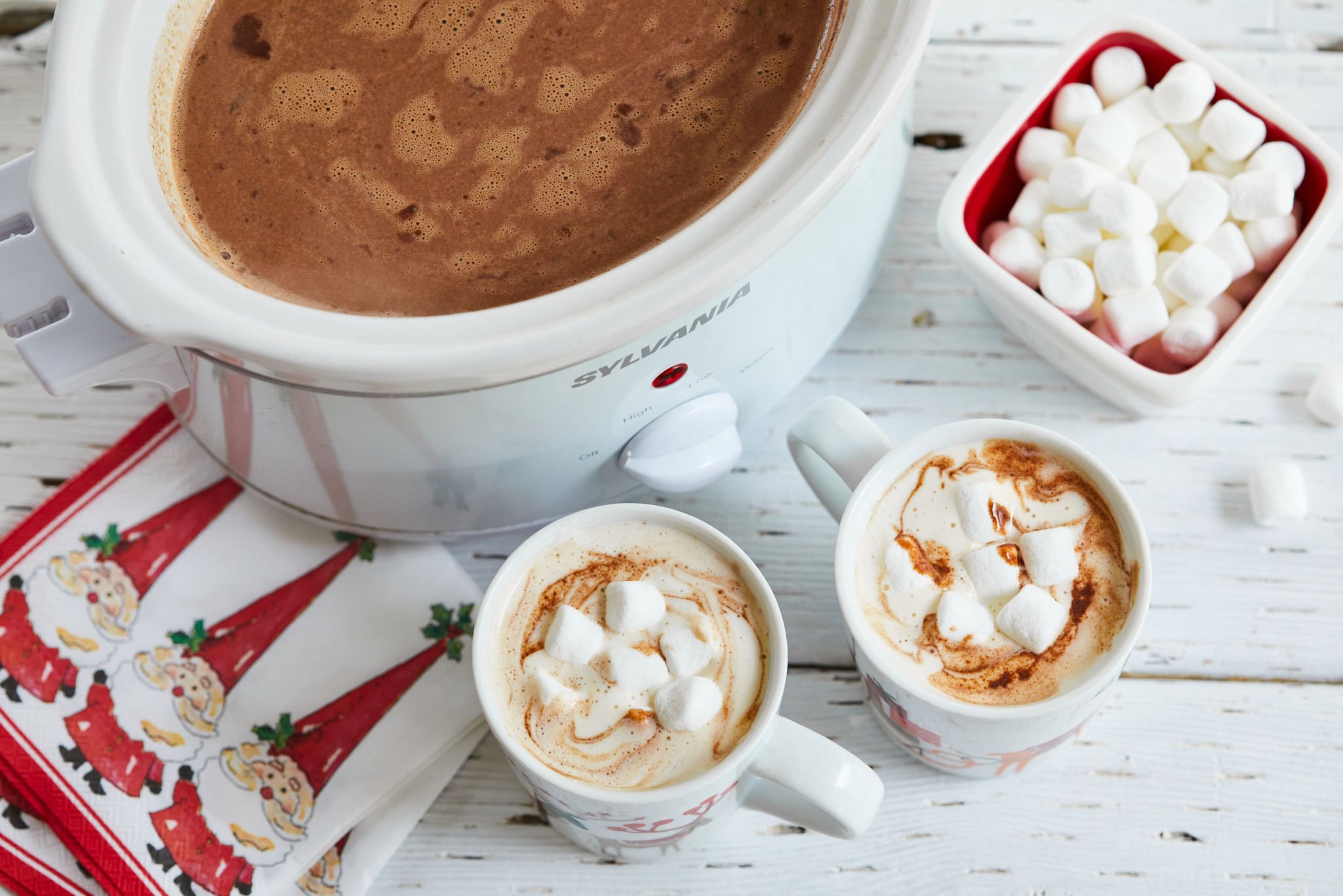 Crockpot Hot Chocolate