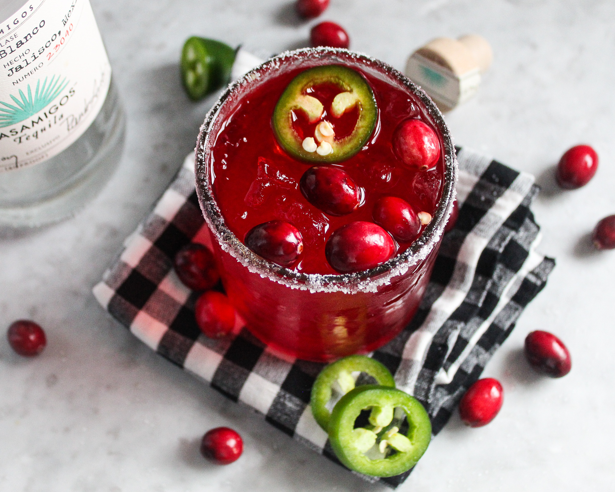 Cranberry Margarita
