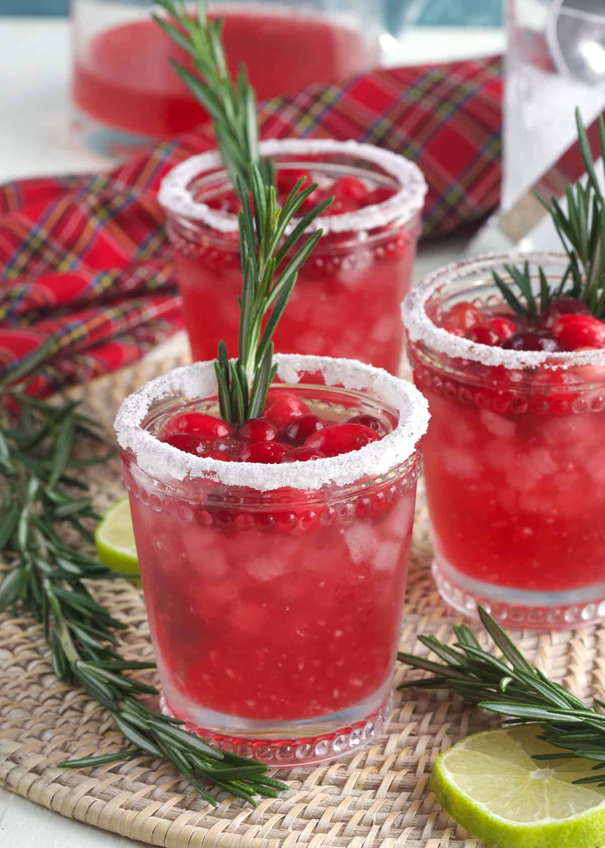 Cranberry Margarita