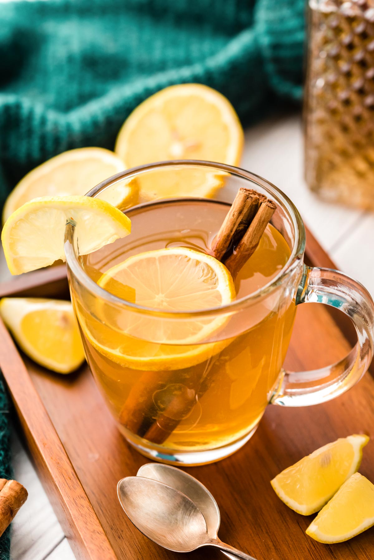 Hot Toddy Recipe (Soothe Your Cold & Cough)