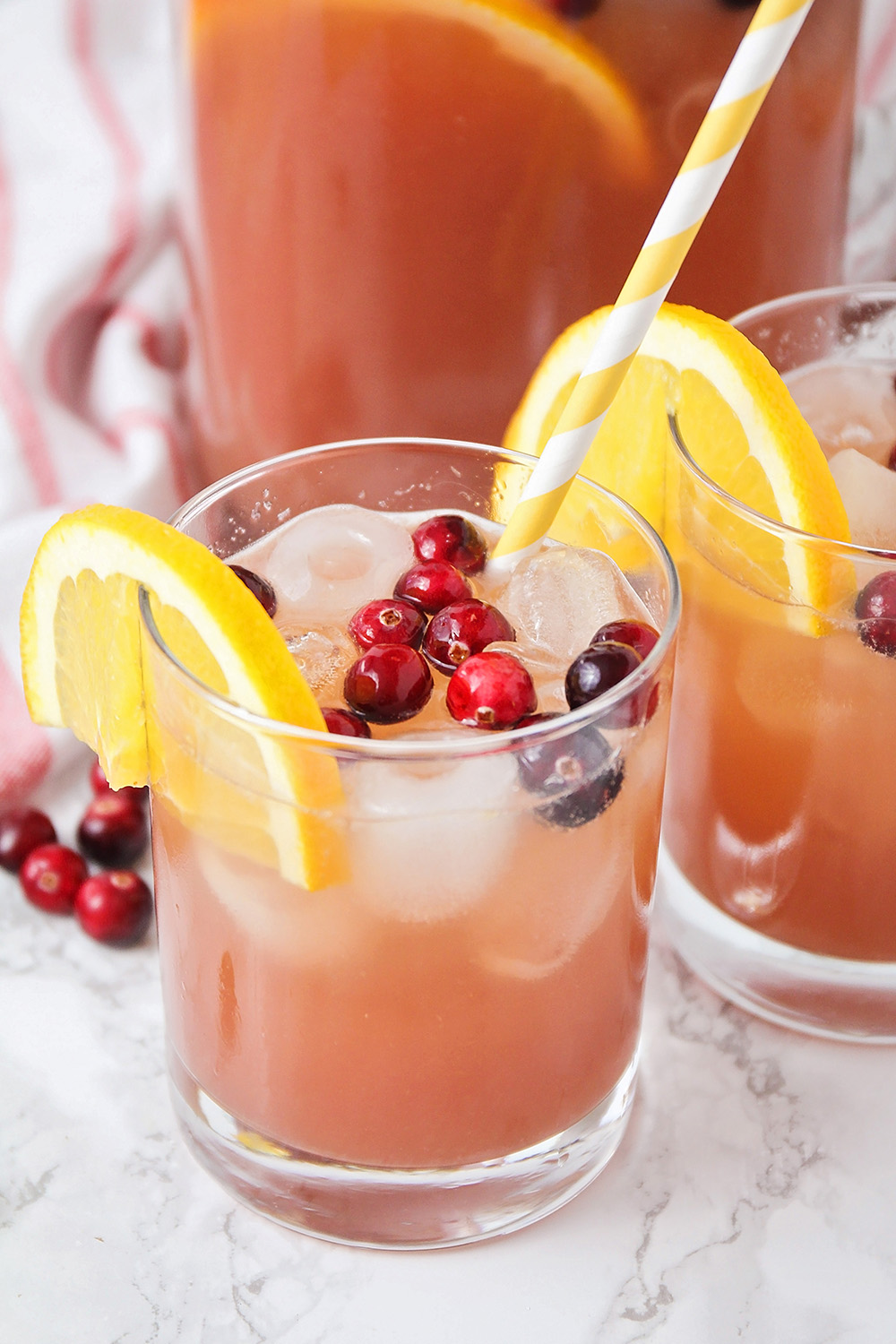 Holiday Punch Recipe (Easy Christmas Punch)