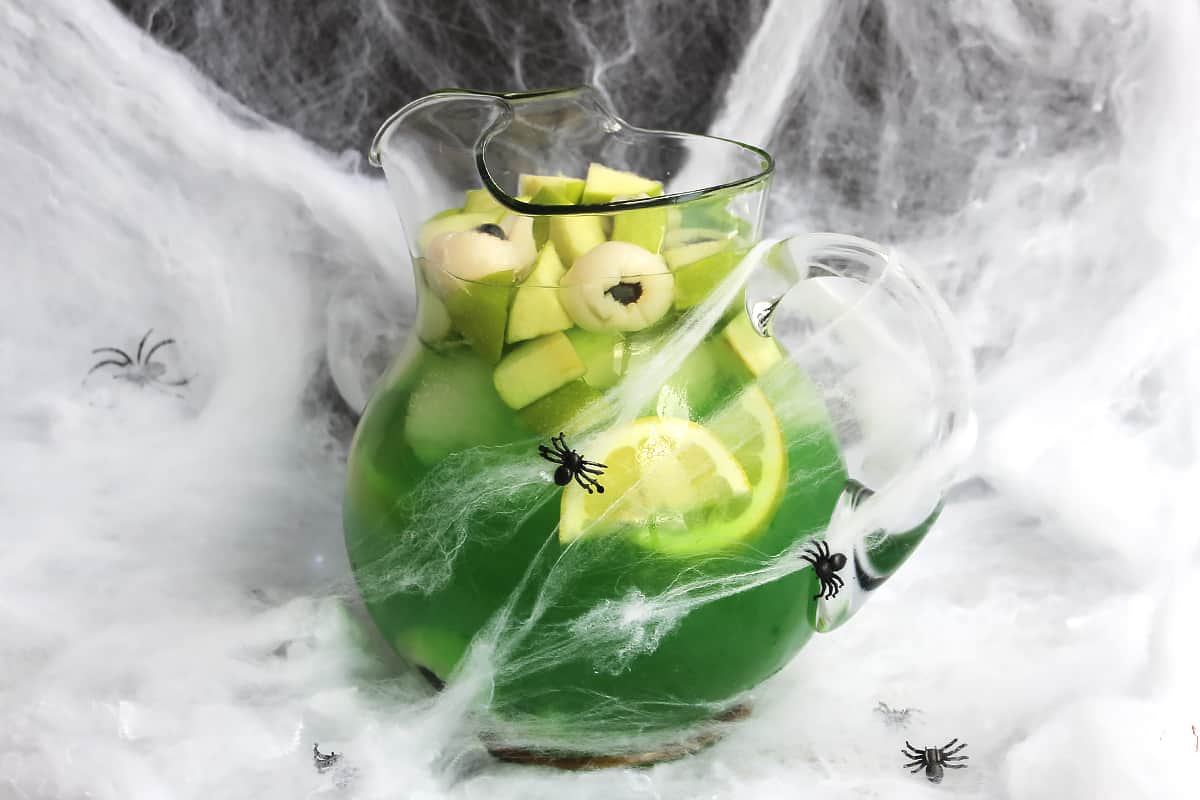 Halloween Sangria (Poison Apple Sangria)