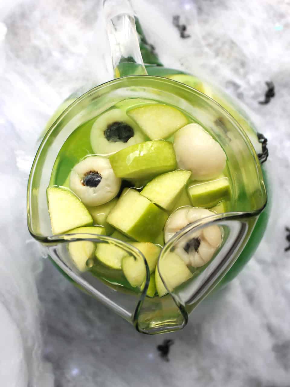 Halloween Sangria (Poison Apple Sangria)