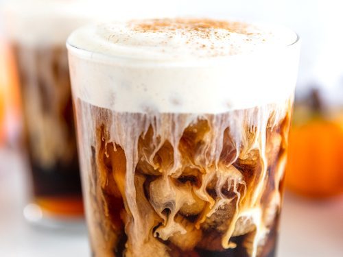 Pumpkin Cream Cold Brew