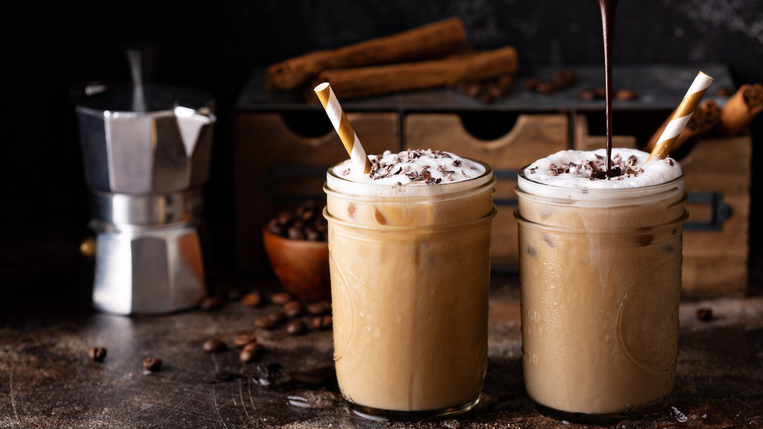 Iced Caramel Macchiato Recipe