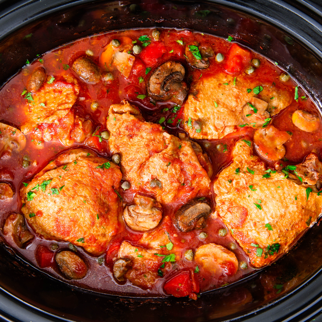 Chicken Cacciatore