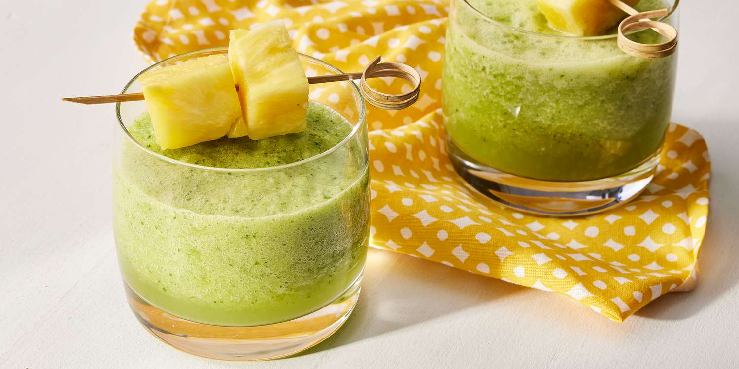 Pineapple-Cucumber Smoothie