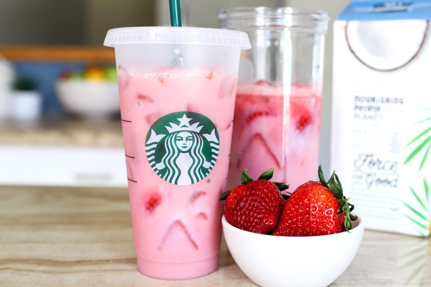 Starbucks Pink Drink
