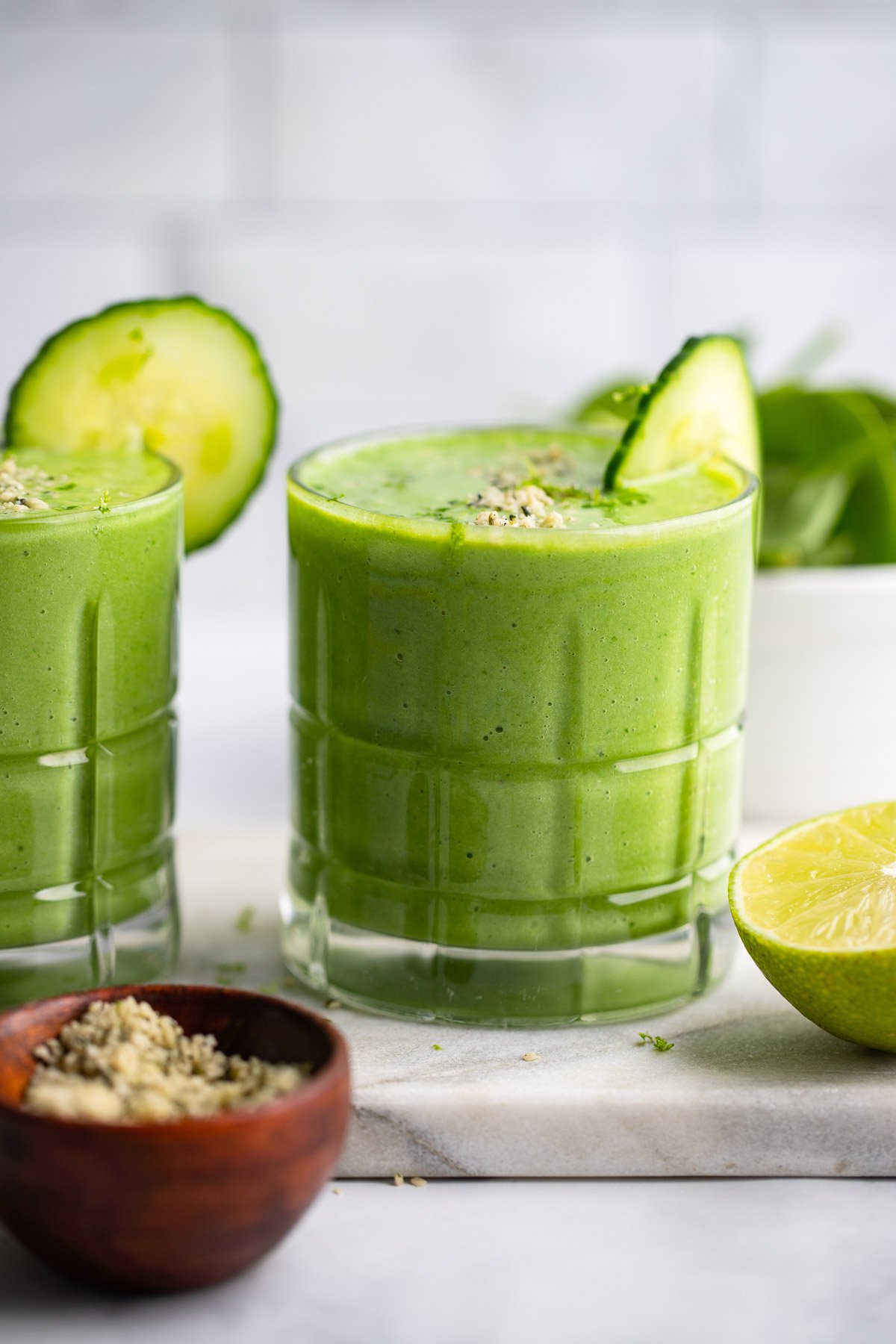 Pineapple-Cucumber Smoothie