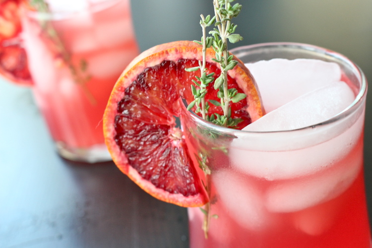 Blood Orange Palomas