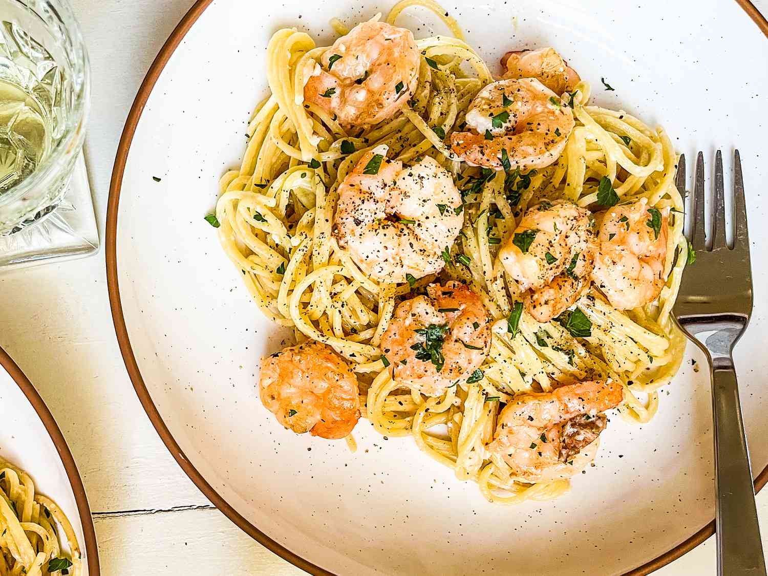 Shrimp Scampi with Pasta