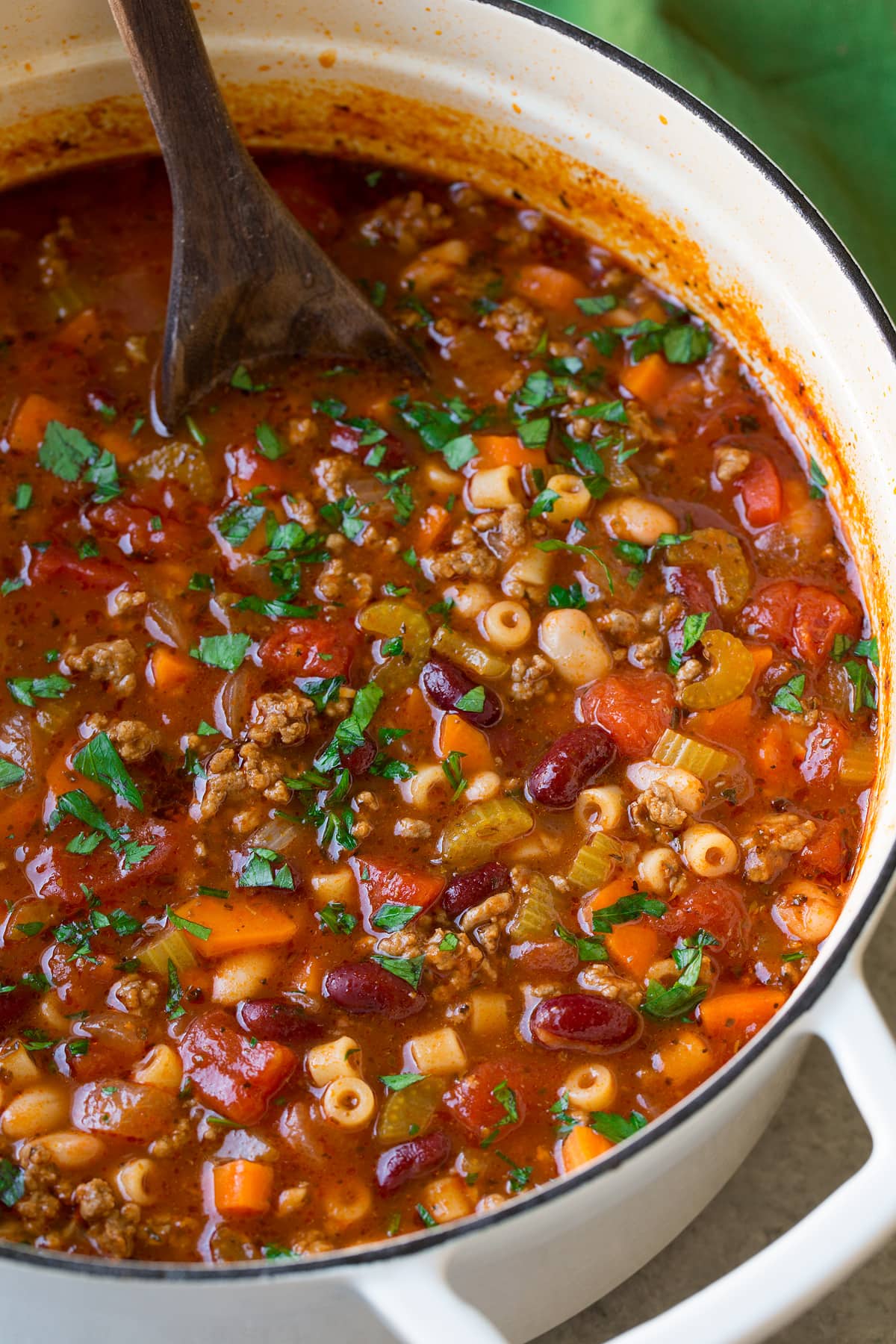 Pasta Fagioli