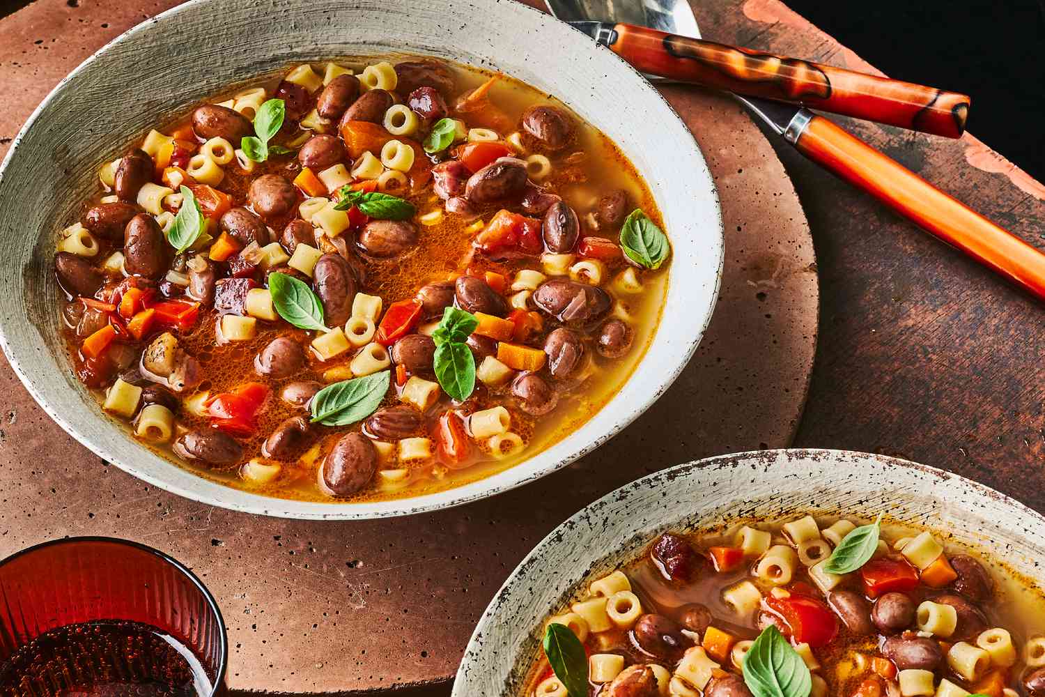 Pasta Fagioli