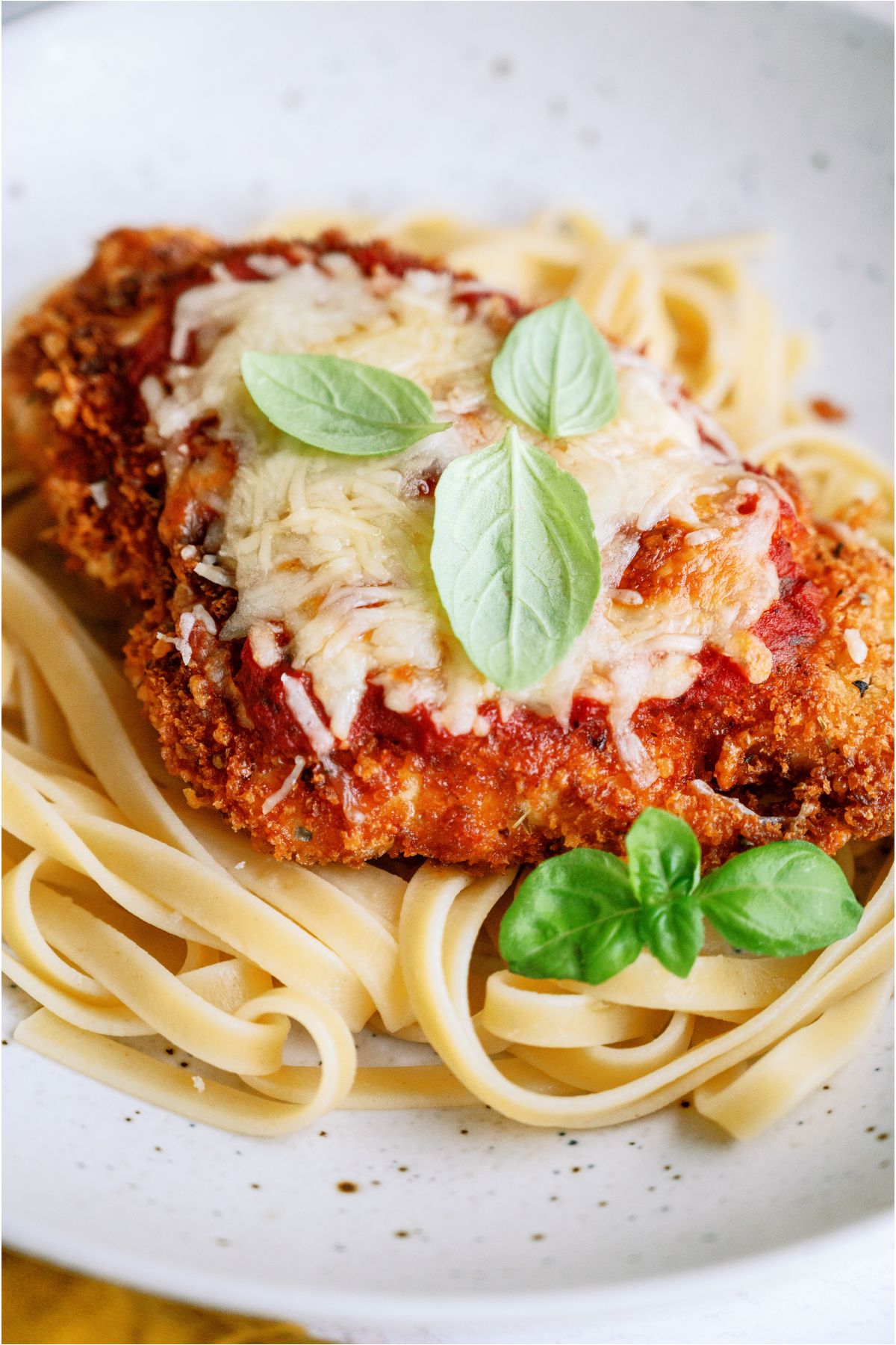 Chicken Parmesan Pasta
