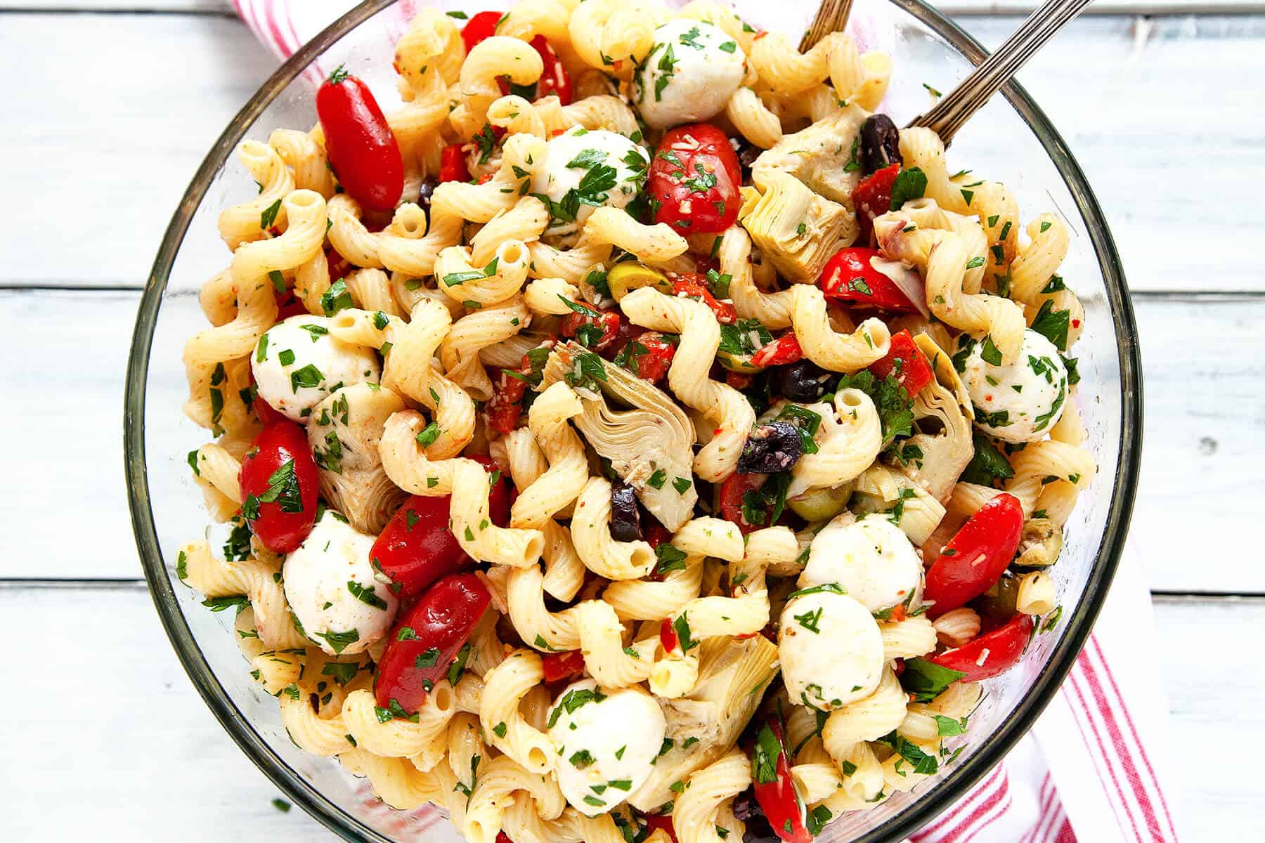 Antipasto Pasta Salad