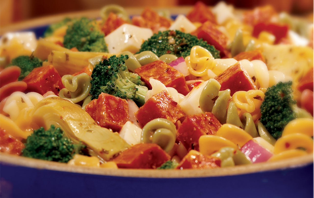 Antipasto Pasta Salad