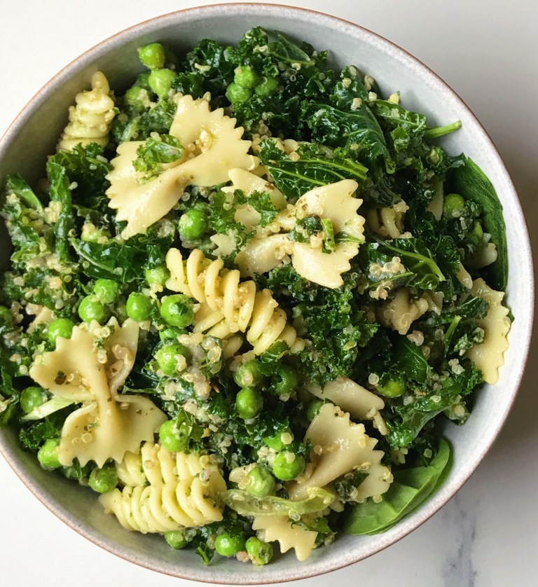 Spinach Pasta Salad