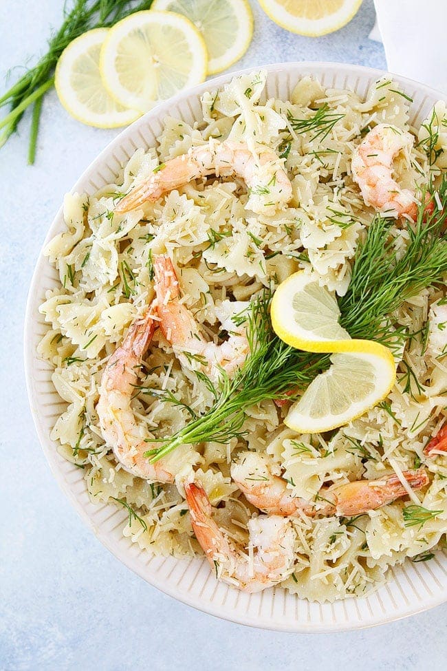 Shrimp Pasta Salad