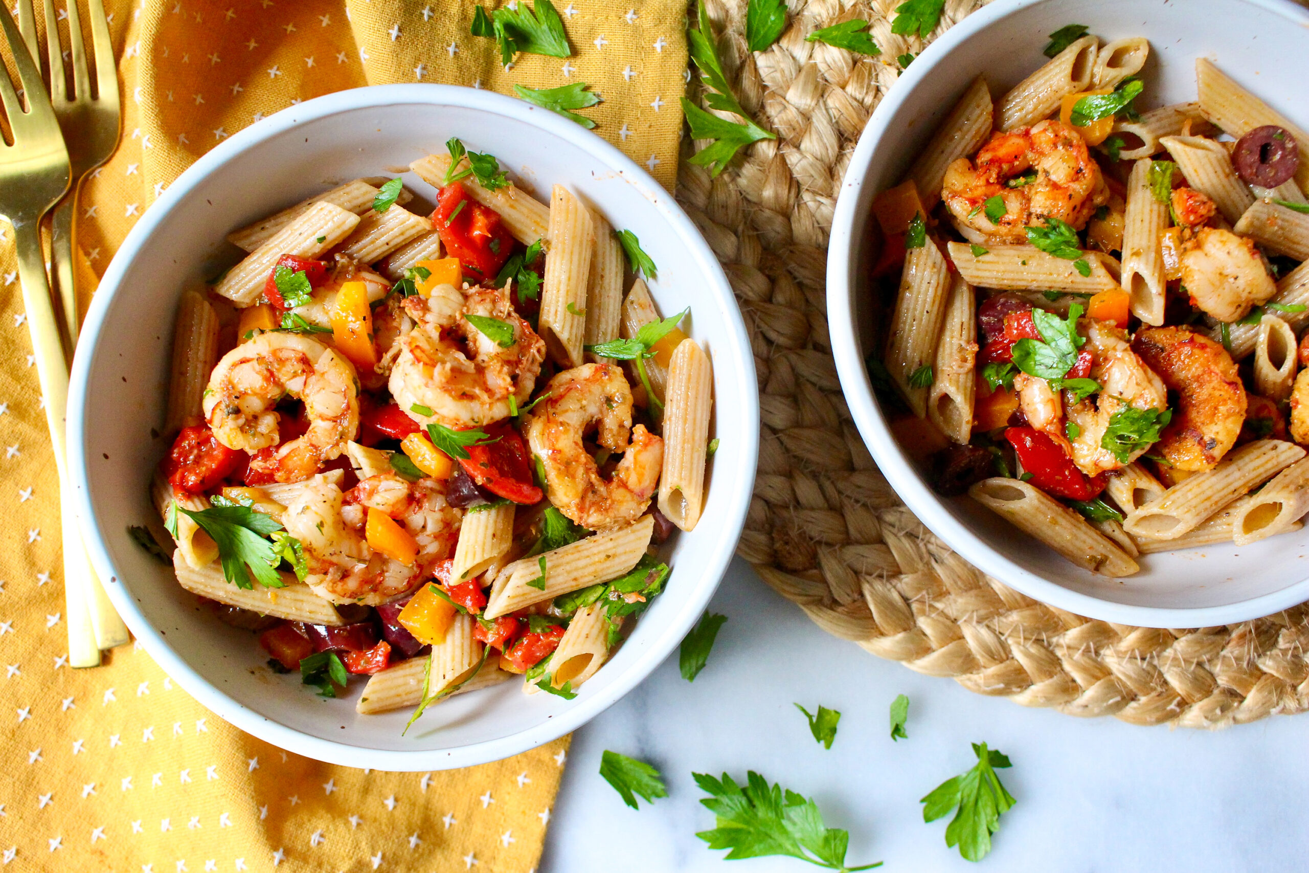 Shrimp Pasta Salad