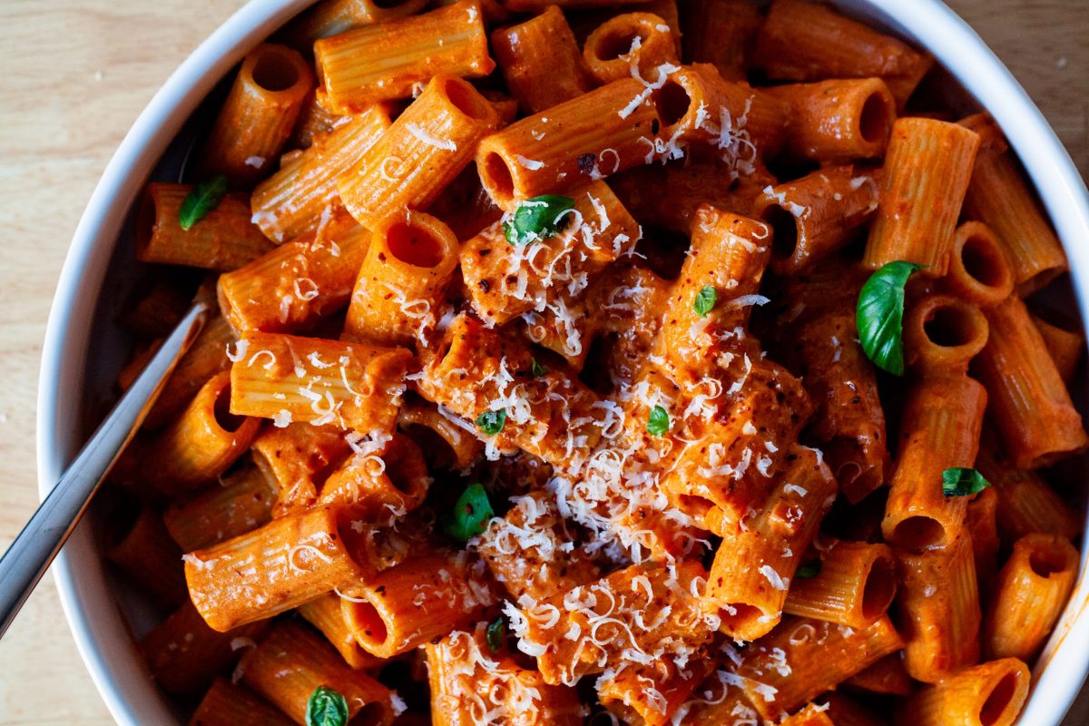 Pasta alla Vodka