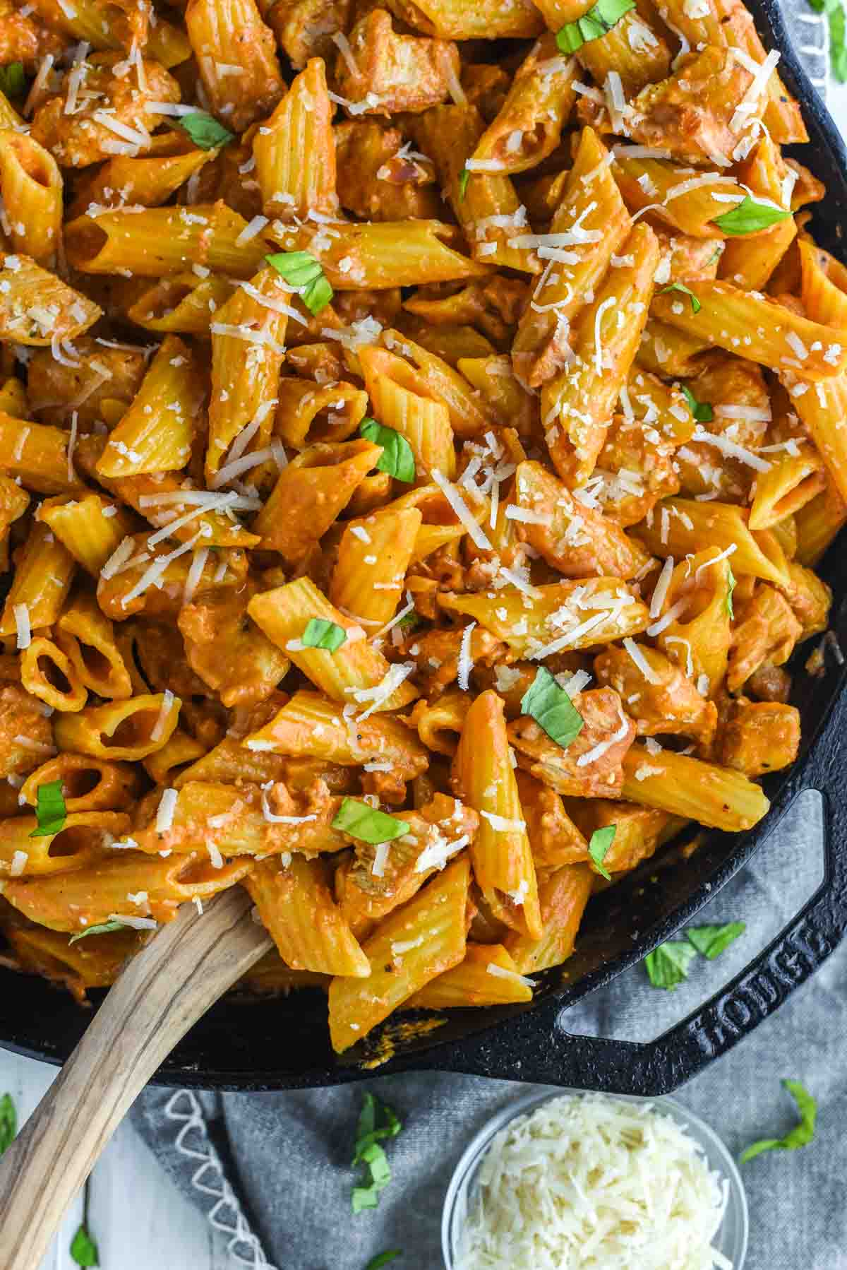 Pasta alla Vodka