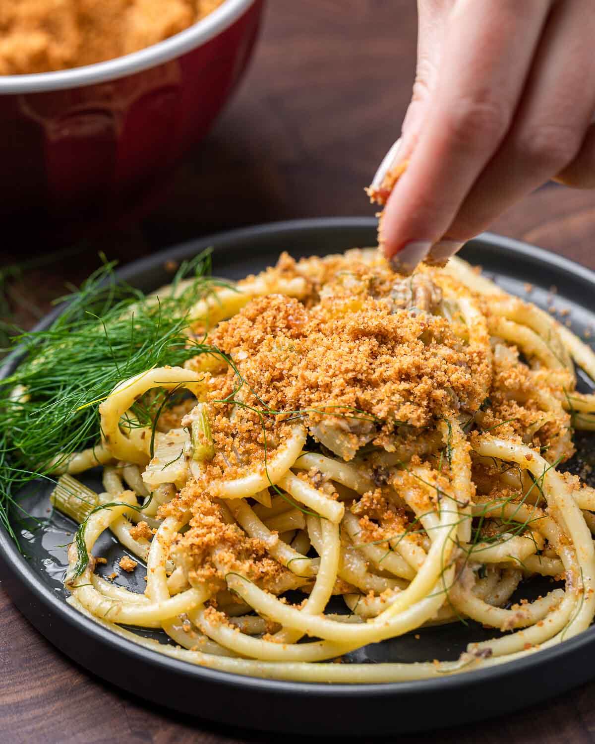 Pasta Con Sarde (Pasta with Sardines)