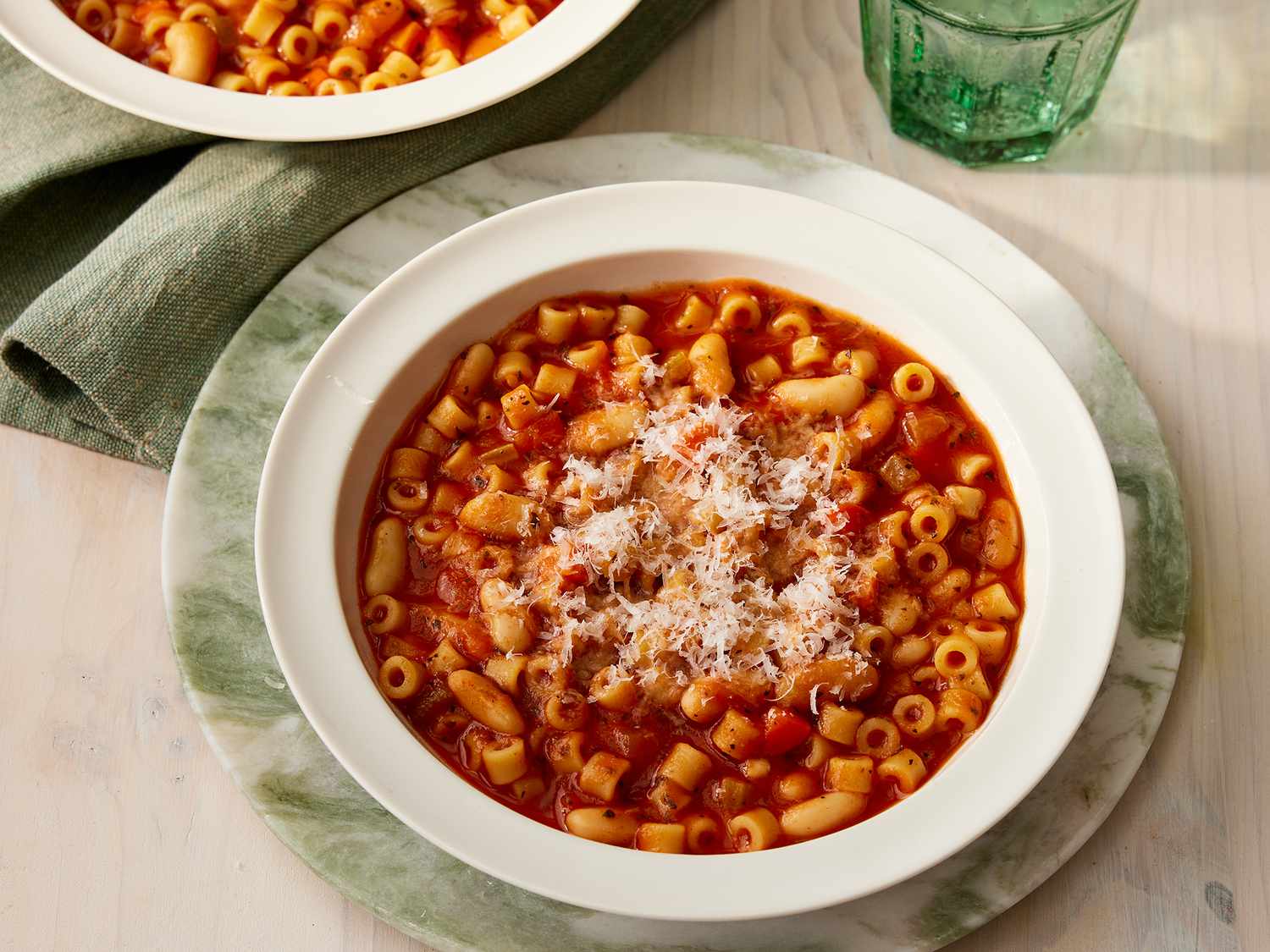 Easy Pasta Fagioli
