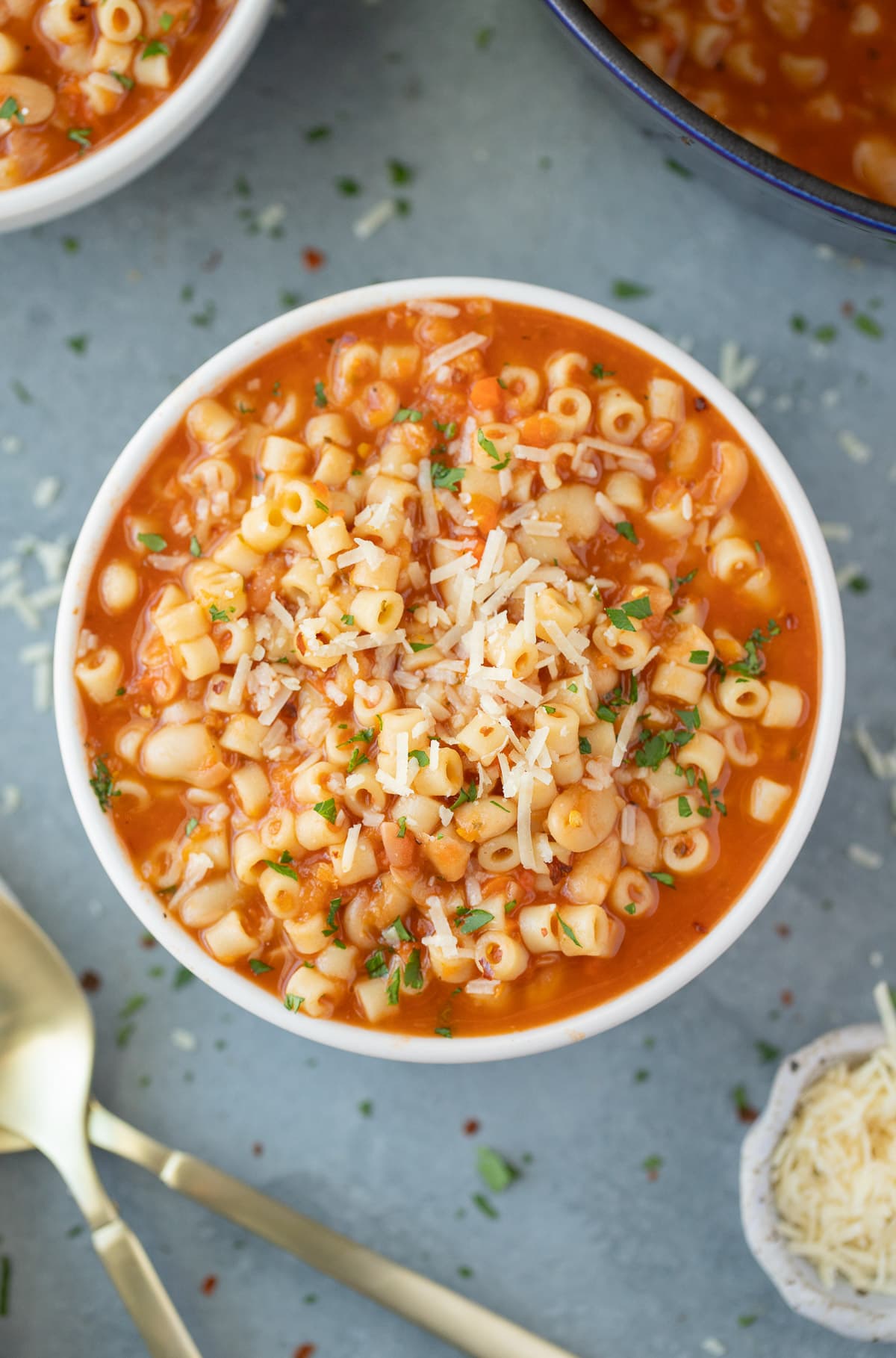 Easy Pasta Fagioli