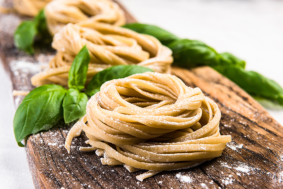 Fresh Semolina and Egg Pasta