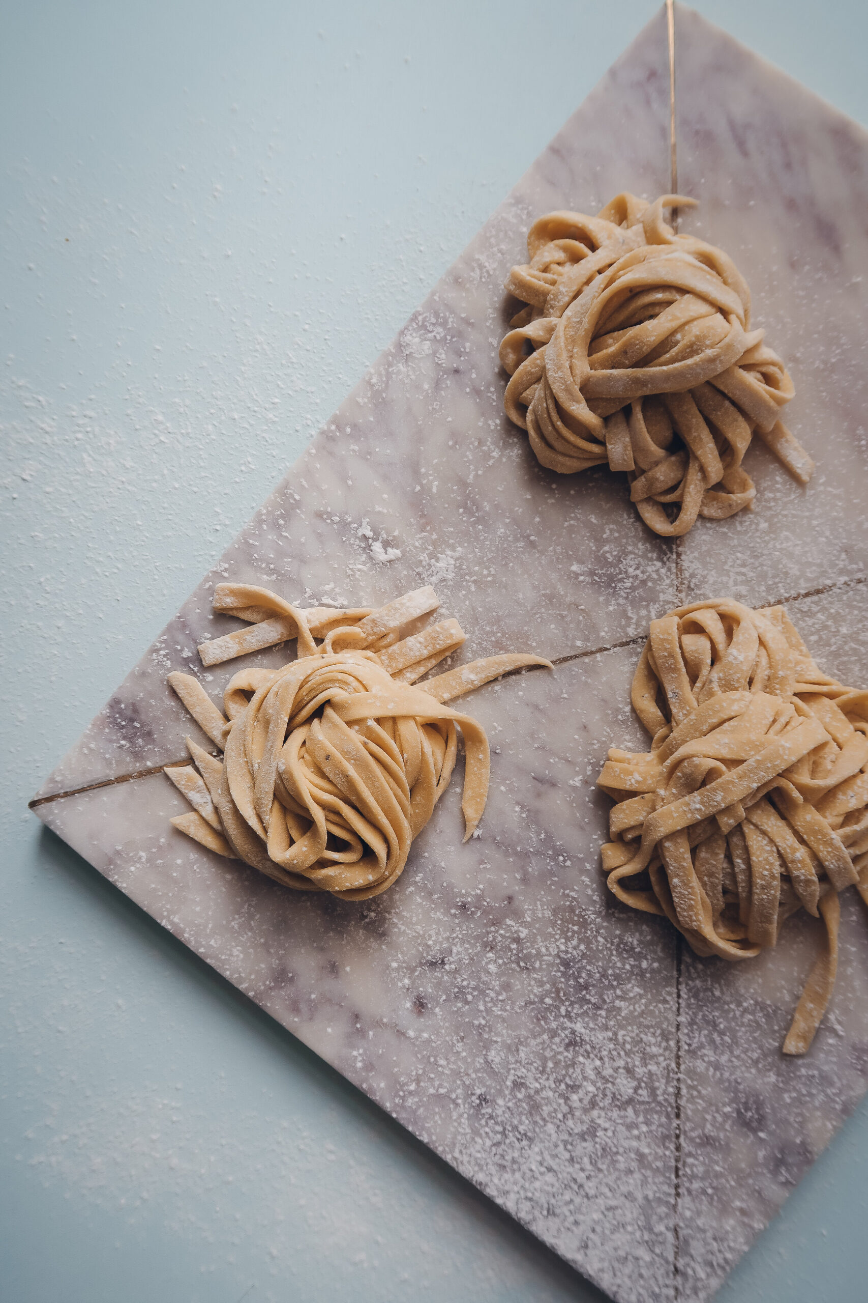 Fresh Semolina and Egg Pasta