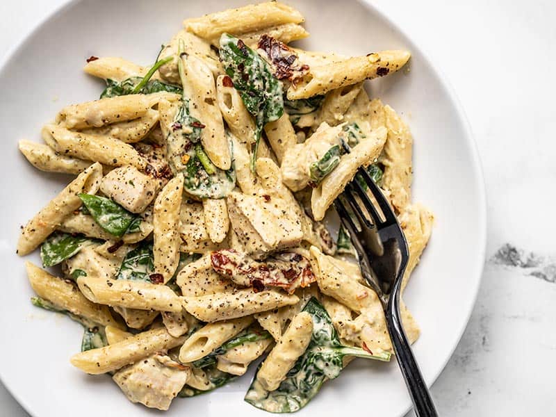 Pesto Pasta with Chicken