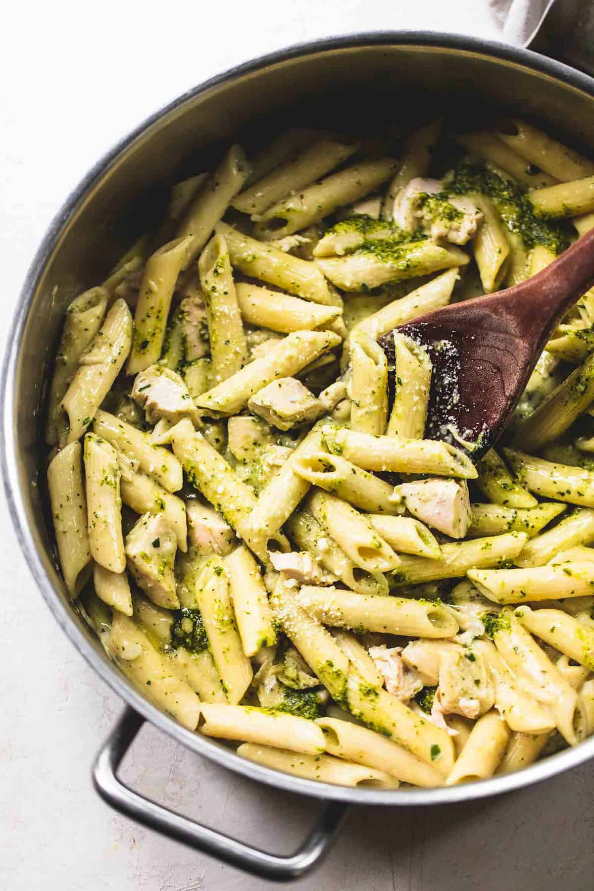Pesto Pasta with Chicken