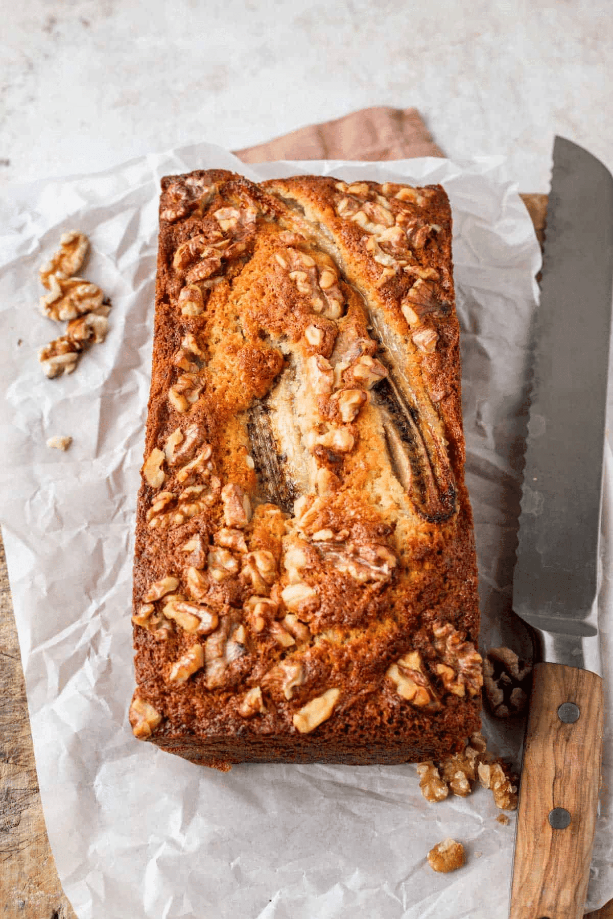 Easy banana cake recipe