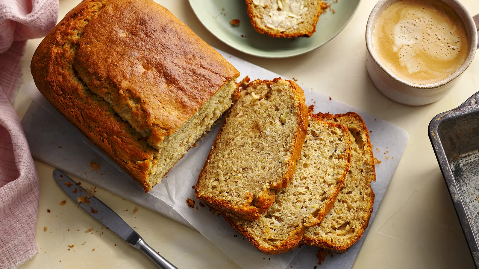 Easy banana cake recipe