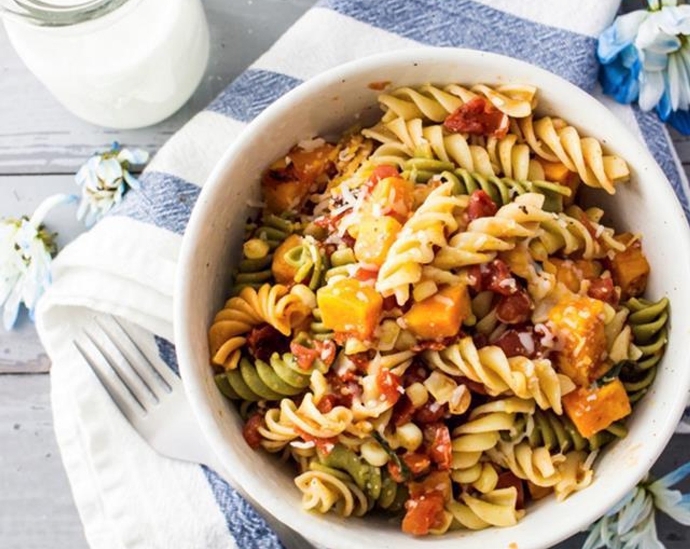 Habanero Pepper Cream Pasta