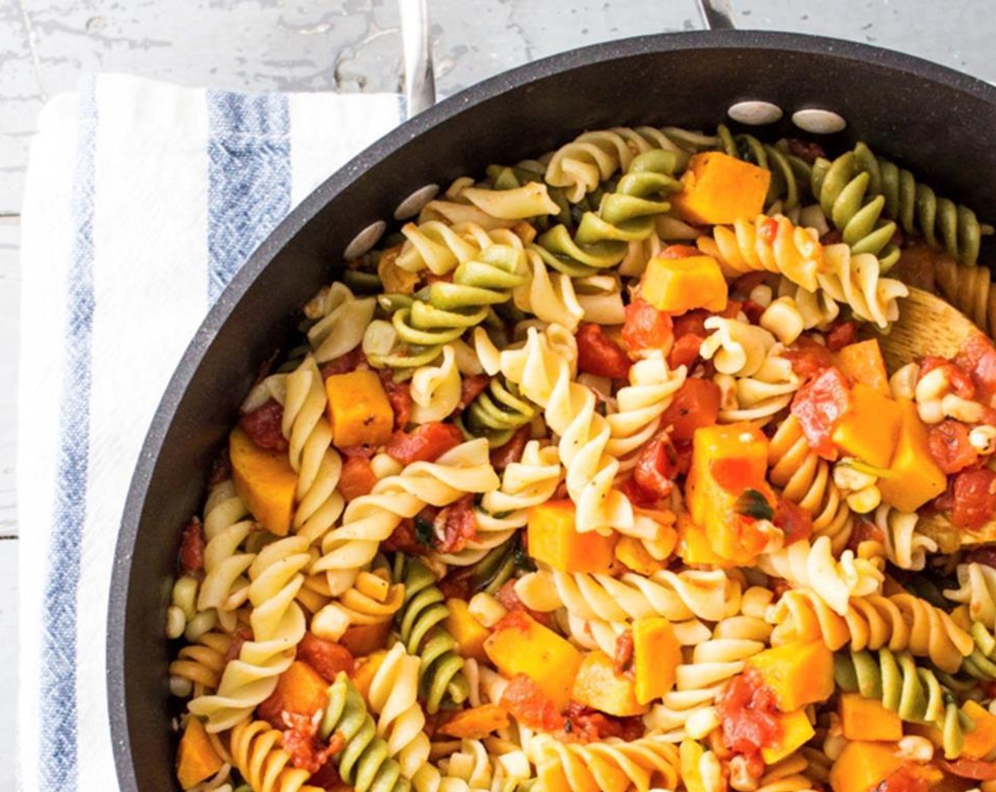 Habanero Pepper Cream Pasta