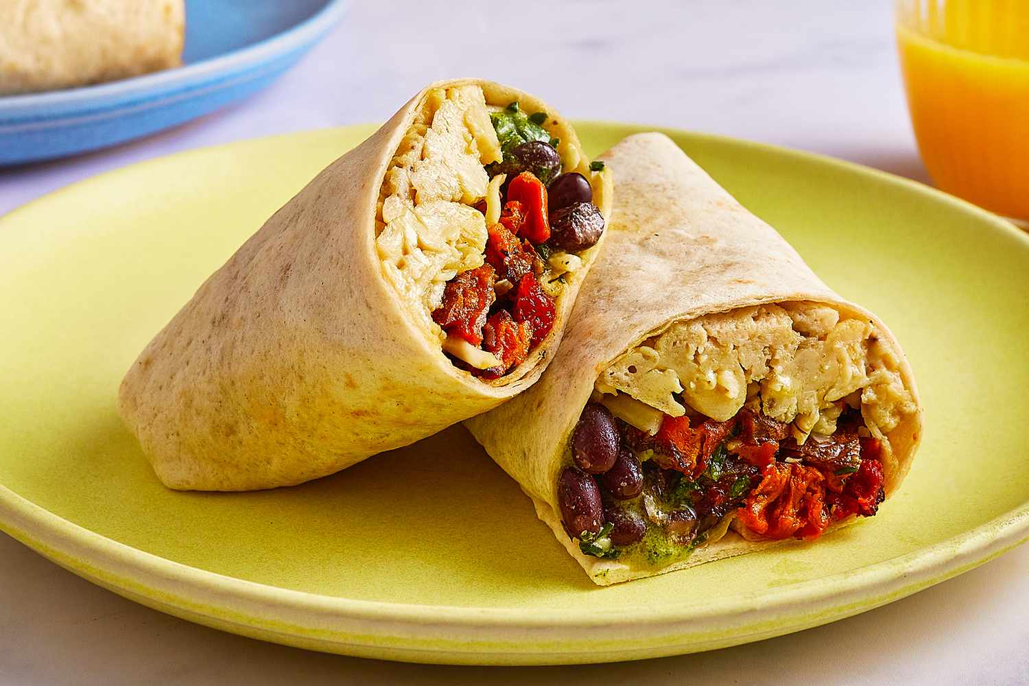 Make-Ahead Breakfast Burrito