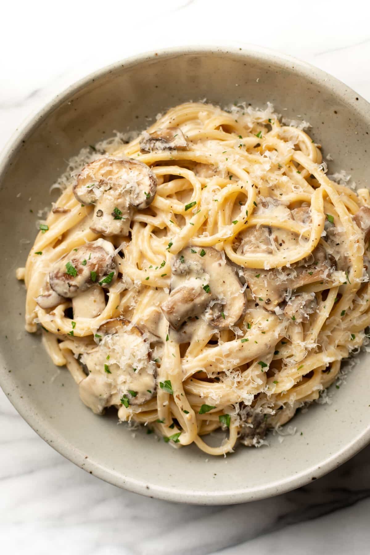 Chef John's Creamy Mushroom Pasta