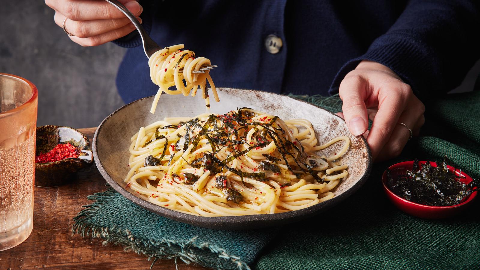 Chef John's Creamy Mushroom Pasta