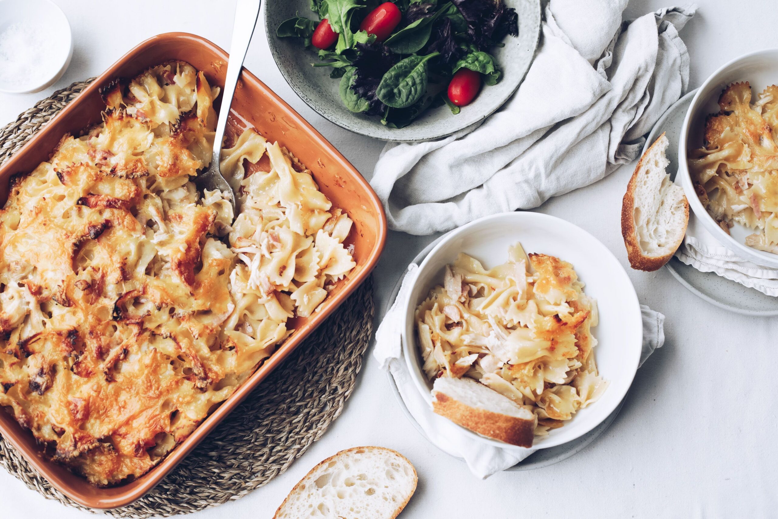 Joel’s Jerk Chicken Pineapple Pasta