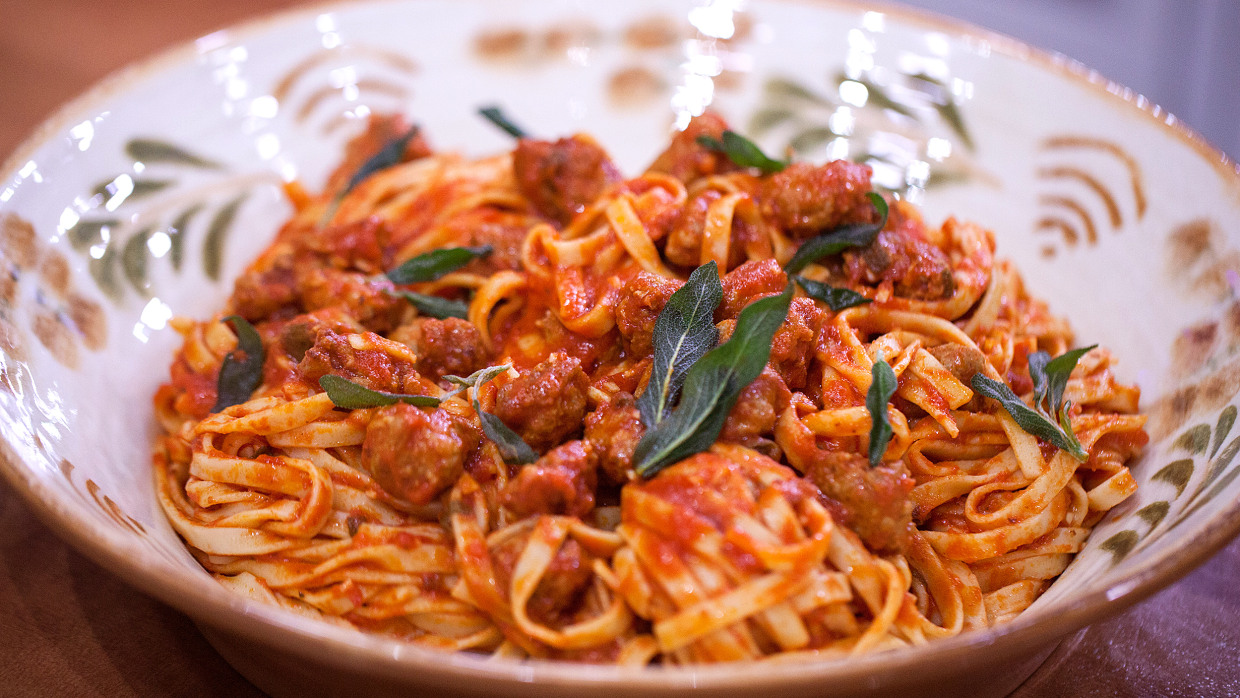 Pasta Sauce with Italian Sausage