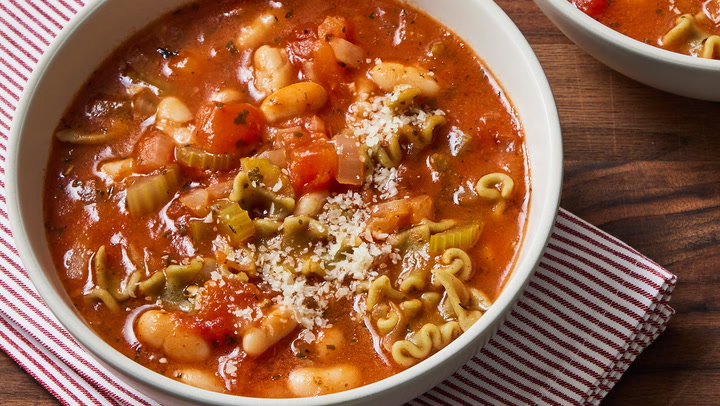 Andrea’s Pasta Fagioli