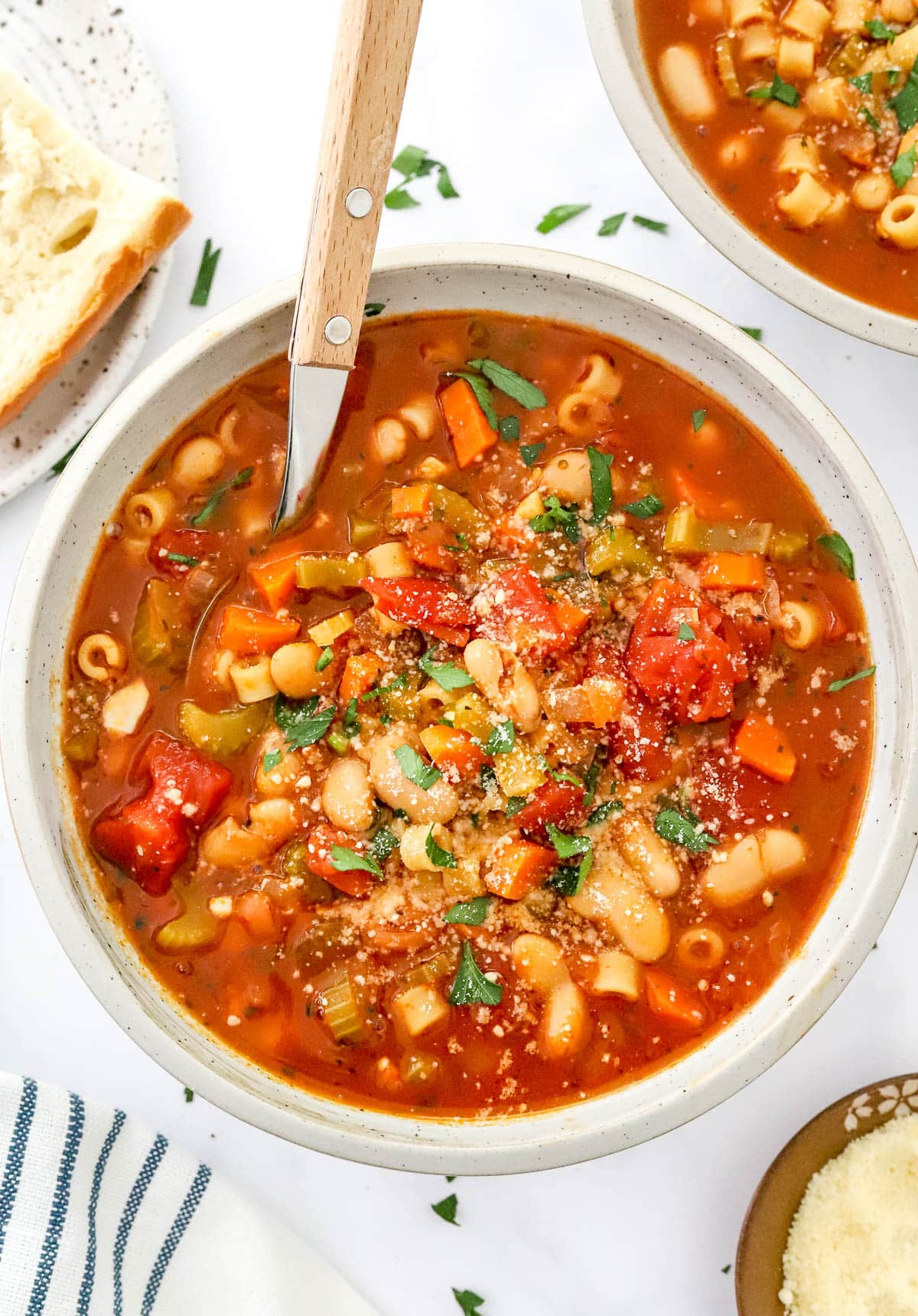 Andrea's Pasta Fagioli