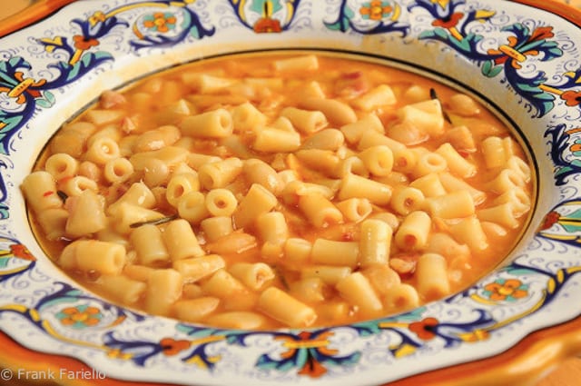 Andrea's Pasta Fagioli