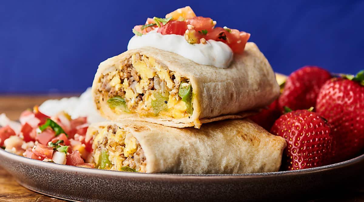 Make-Ahead Breakfast Burrito